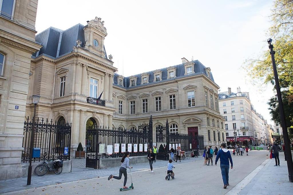 Sublime Flat - Heart Of Paris - Le Marais Apartment Exterior photo